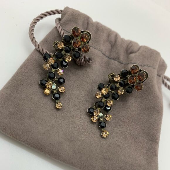 Vintage Sorrelli Earrings Clip-Ons  - Picture 3 of 8